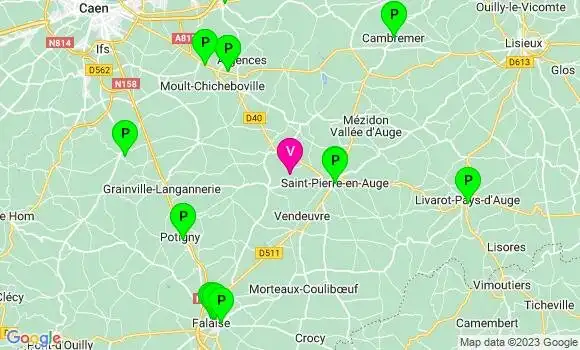 Pharmacie de Garde Escures sur Favières