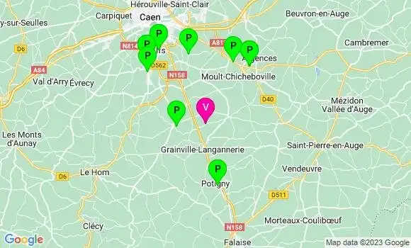 Pharmacie de Garde Cauvicourt