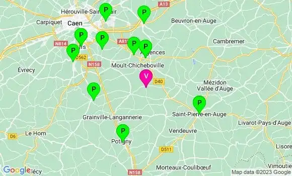 Pharmacie de Garde Fierville Bray