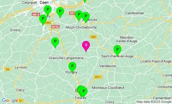 Pharmacie de Garde Le Bû sur Rouvres