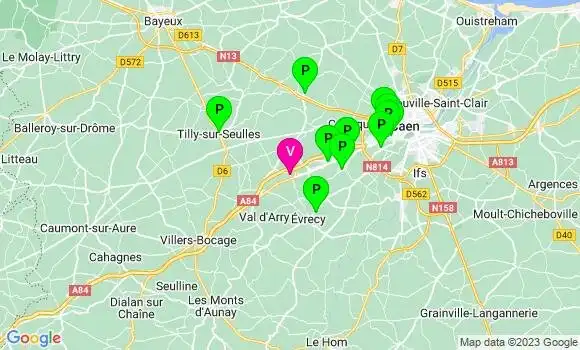 Pharmacie de Garde Grainville sur Odon