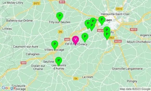 Pharmacie de Garde Neuilly le Malherbe