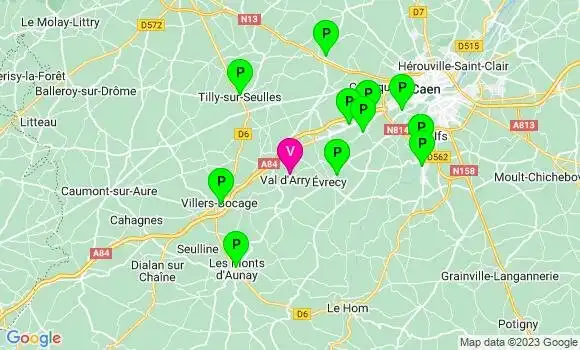 Pharmacie de Garde Noyers Bocage