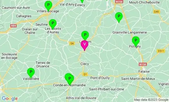Pharmacie de Garde Caumont sur Orne