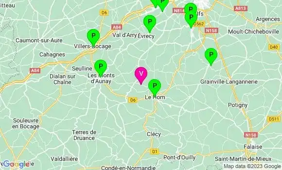 Pharmacie de Garde Curcy sur Orne