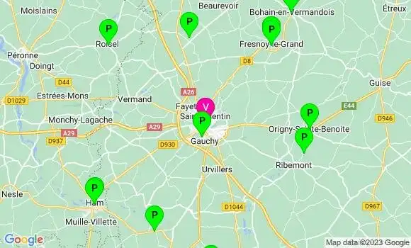 Pharmacie de Garde Saint Quentin