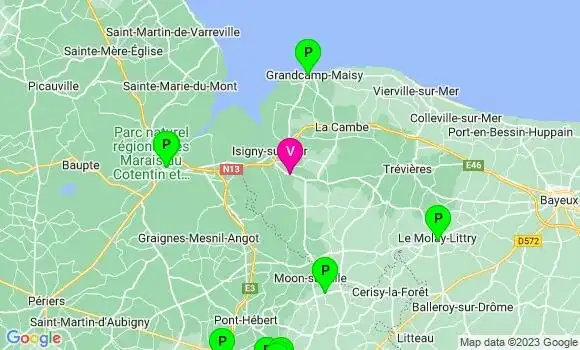 Pharmacie de Garde Isigny sur Mer