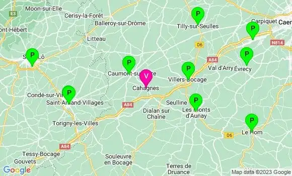 Pharmacie de Garde Cahagnes