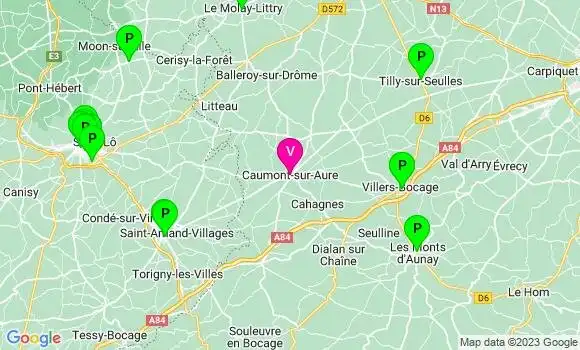 Pharmacie de Garde Caumont l\
