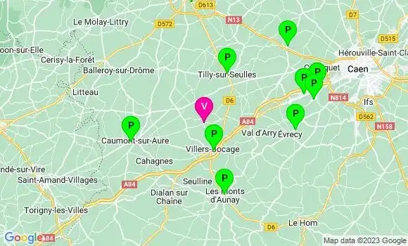 Pharmacie de Garde Feuguerolles sur Seulles