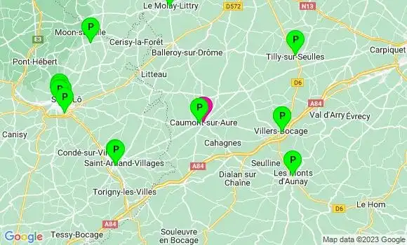 Pharmacie de Garde Caumont sur Aure