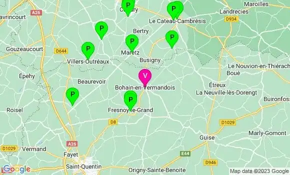 Pharmacie de Garde Bohain en Vermandois