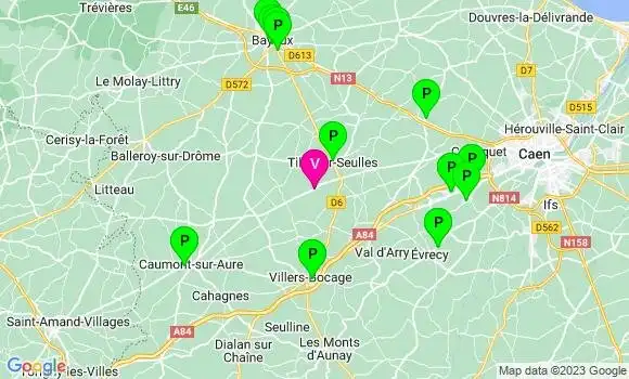 Pharmacie de Garde Hottot les Bagues