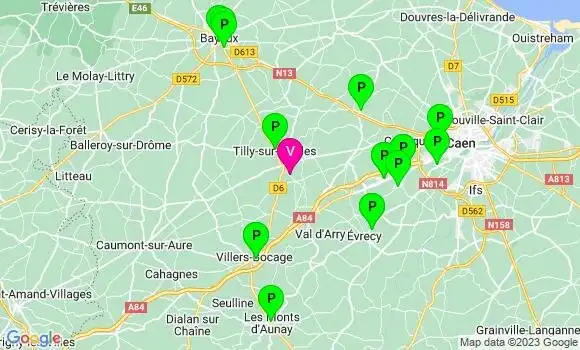 Pharmacie de Garde Juvigny sur Seulles