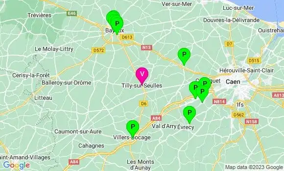 Pharmacie de Garde Tilly sur Seulles