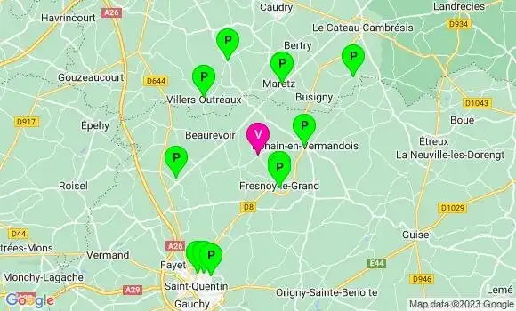 Pharmacie de Garde Brancourt le Grand