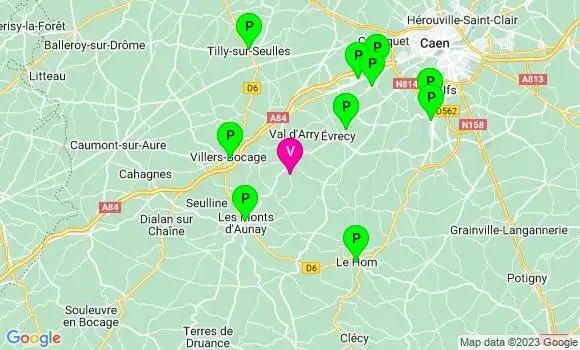 Pharmacie de Garde Malherbe sur Ajon