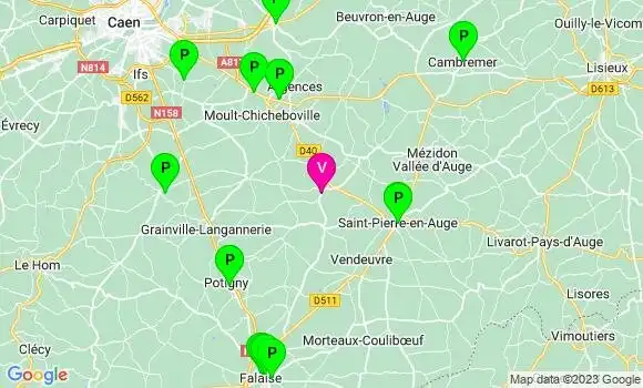 Pharmacie de Garde Condé sur Ifs