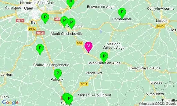 Pharmacie de Garde Magny la Campagne