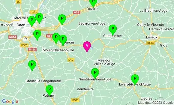 Pharmacie de Garde Magny le Freule