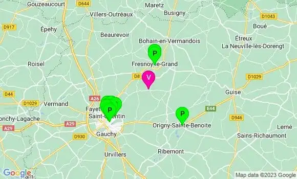 Pharmacie de Garde Fonsomme