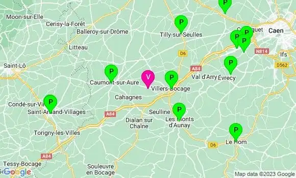 Pharmacie de Garde Amayé sur Seulles