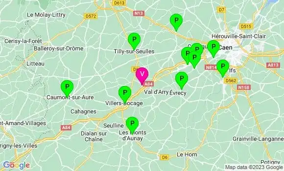 Pharmacie de Garde Monts en Bessin