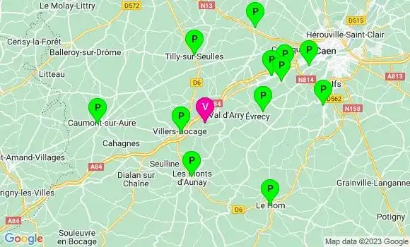 Pharmacie de Garde Parfouru sur Odon