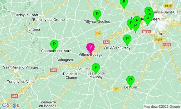 Pharmacie de Garde Villers Bocage