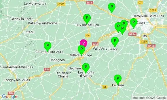 Pharmacie de Garde Villy Bocage