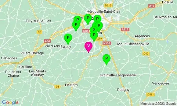Pharmacie de Garde Clinchamps sur Orne