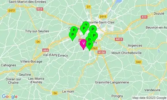 Pharmacie de Garde Feuguerolles Bully