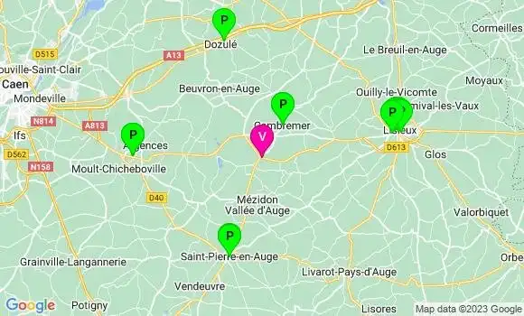 Pharmacie de Garde Crevecoeur en Auge