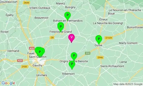 Pharmacie de Garde Montigny en Arrouaise