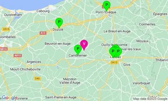 Pharmacie de Garde Montreuil en Auge
