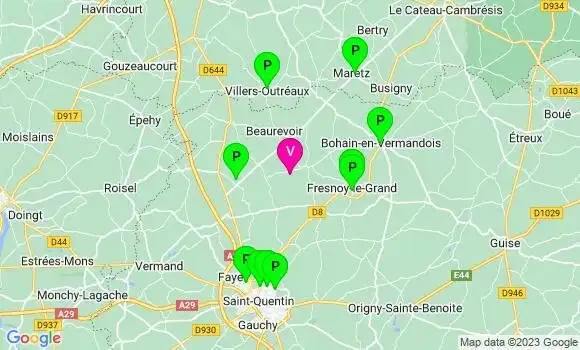 Pharmacie de Garde Ramicourt