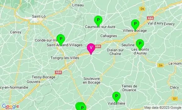 Pharmacie de Garde Souleuvre en Bocage