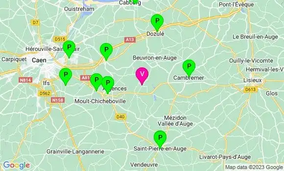 Pharmacie de Garde Méry Bissières en Auge