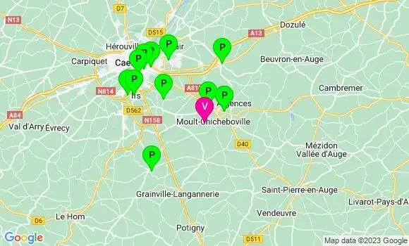 Pharmacie de Garde Moult Chicheboville