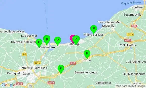 Pharmacie de Garde Cabourg