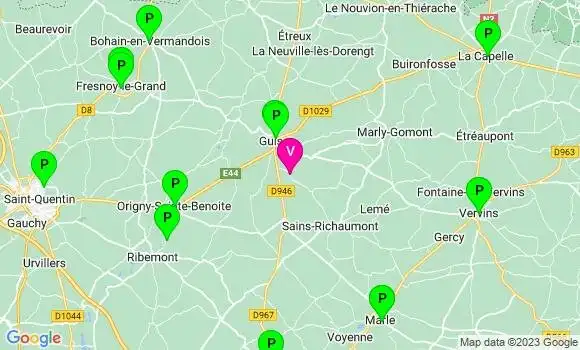 Pharmacie de Garde Audigny