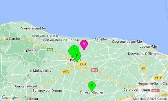 Pharmacie de Garde Magny en Bessin