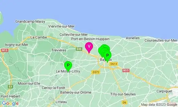 Pharmacie de Garde Tour en Bessin