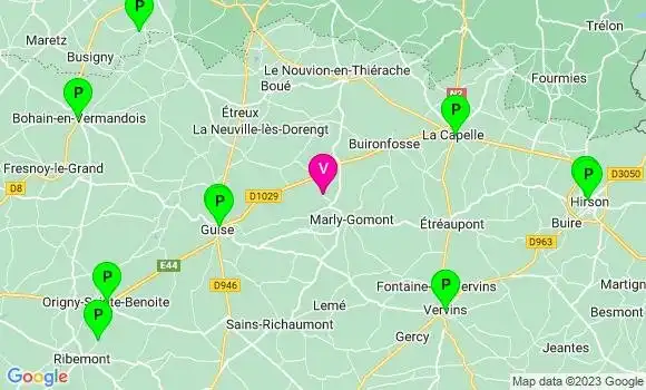 Pharmacie de Garde Crupilly