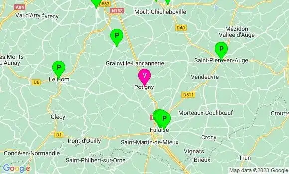 Pharmacie de Garde Potigny