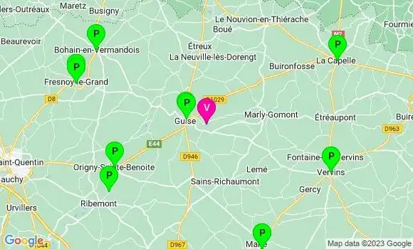 Pharmacie de Garde Flavigny le Grand et Beaurain