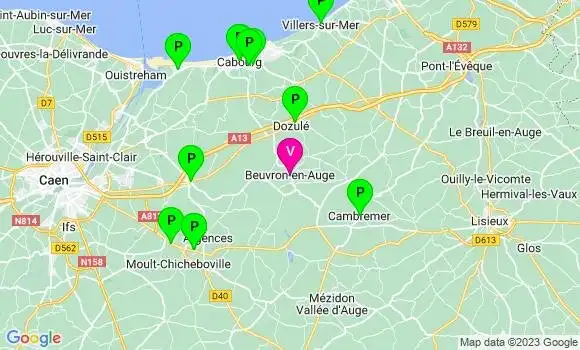 Pharmacie de Garde Beuvron en Auge