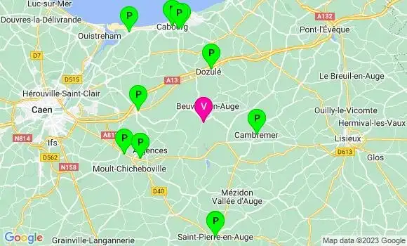 Pharmacie de Garde Hotot en Auge