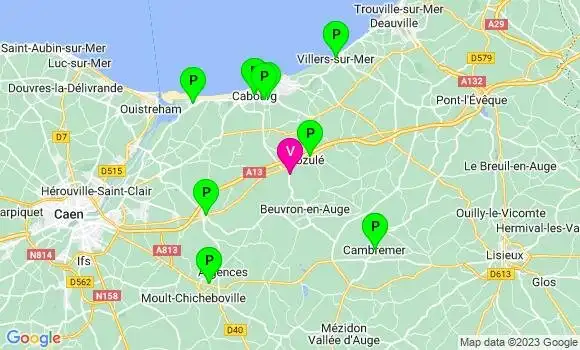 Pharmacie de Garde Putot en Auge
