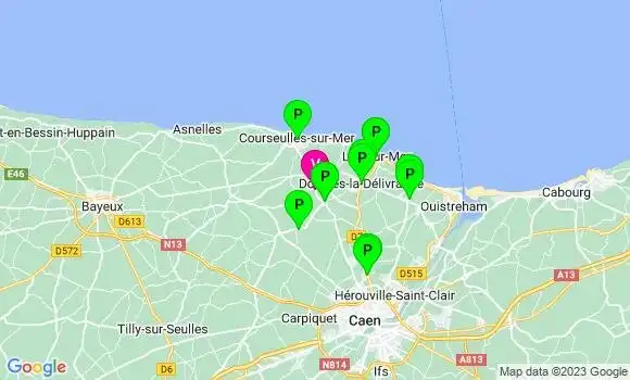 Pharmacie de Garde Bény sur Mer
